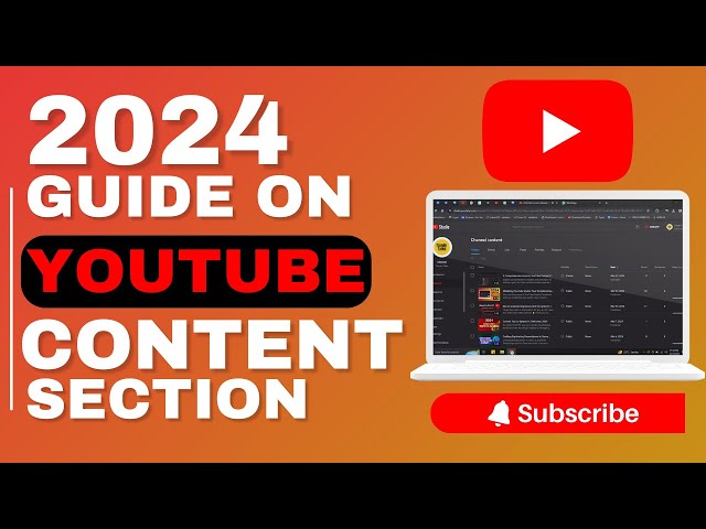 A Comprehensive Guide to YouTube Content Creation🎬in just 4 minutes | 2024