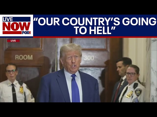 Trump fraud trial: Trump goes off ahead of today's proceedings | LiveNOW from FOX