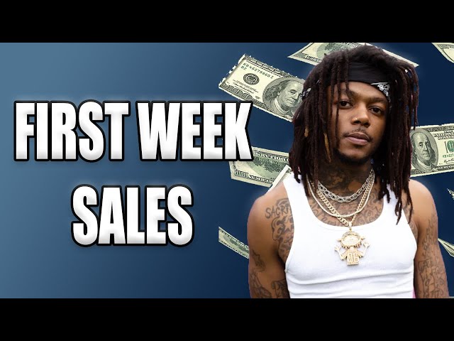 JID First Week Sales