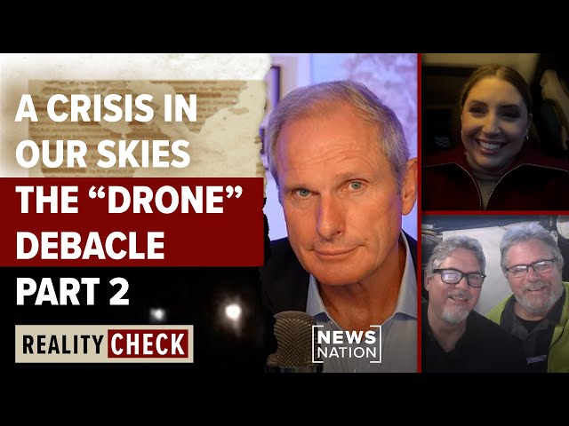 Reporter sees New Jersey drones firsthand: 'It's really unnerving' | Reality Check