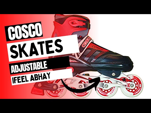 Cosco Sprint Roller Skates, Small (Red) 🔴😊