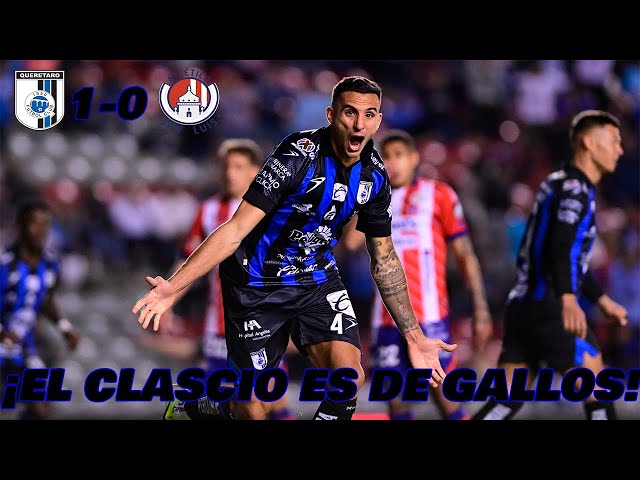 GALLOS SE QUEDA CON EL CLASICO DE LA 57 LIGA MX JORNADA 6 CLAUSURA 2025 🏆 EN ZONA FUT