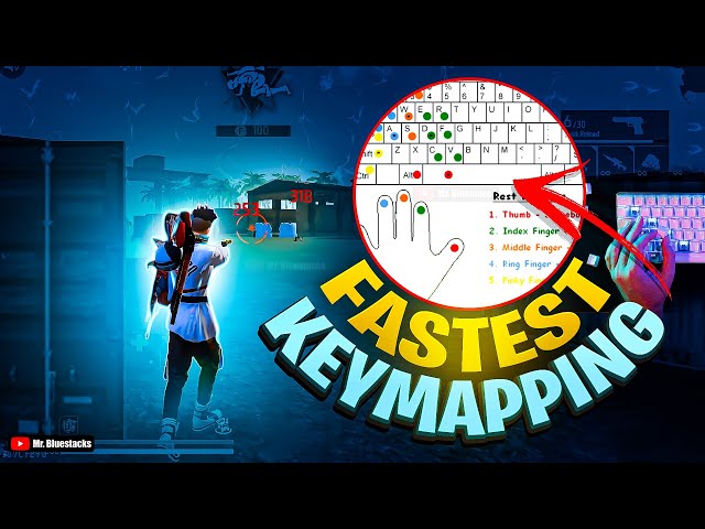 Fastest Player Keymapping Secrets for Free Fire on Bluestacks 5 Revealed!