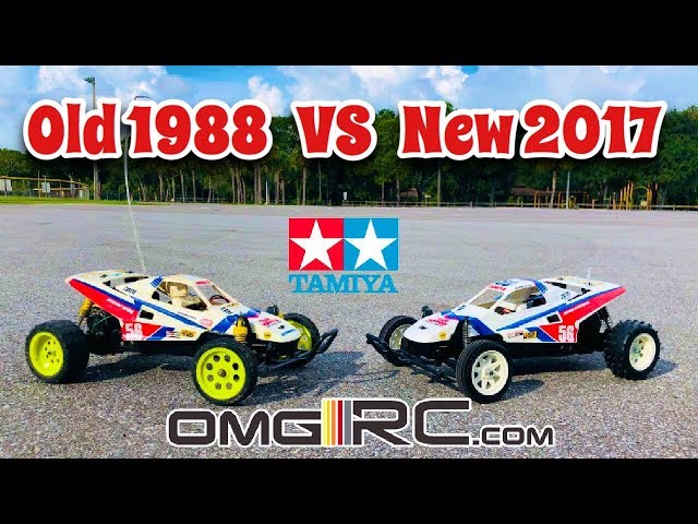 Tamiya THE GRASSHOPPER II KIT 2017 VS THE GRASSHOPPER II Super G KIT 1988 I OMGRC