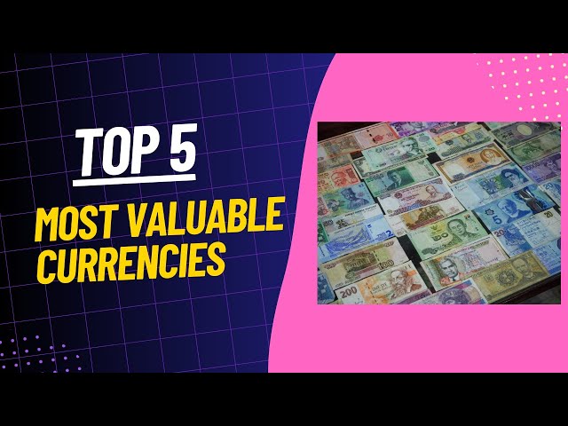 Top 5 Most Valuable Currencies #top10 #currency #doyouknow #mostvaluable #amazing #britishpound