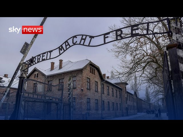 Survivors, royals and world leaders mark 80 years since the liberation of Auschwitz