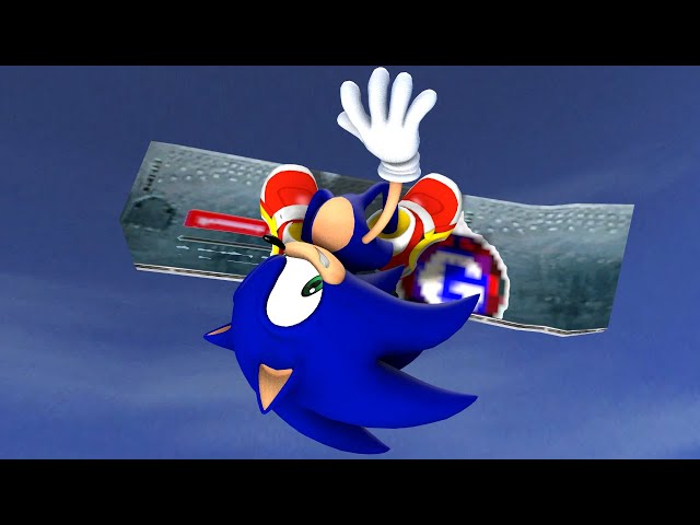 SFM | Sonic Adventure 2 : Hero Opening Remake