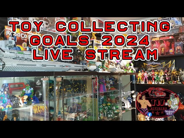 TOY DIVISION LIVE! TOY COLLECTING GOALS 2024