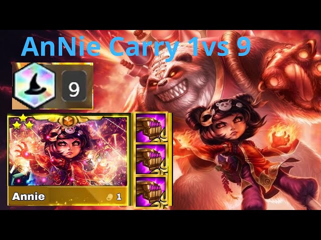 🔥 Annie 3 Găng Bảo Thạch – Xóa Sổ Cả Lobby Chỉ Bằng 1 Cú Chưởng! 🔥