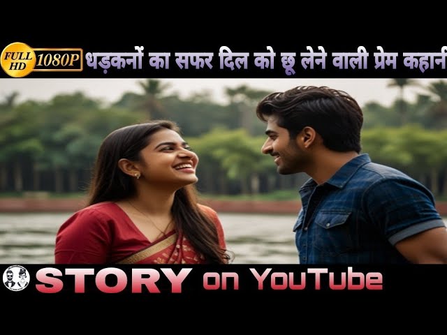 धड़कनों का सफर | HD Video | New Story 2024 In Hindi