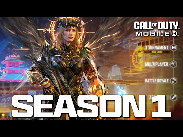 CODM SEASON 1 2025 Starts NOW! New Battle Pass + Secret Cache System