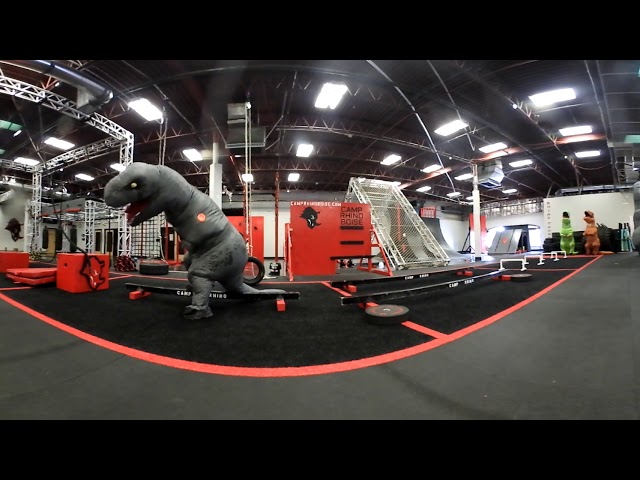 T-Rex tries OCR Training - 360 - Vicarious Video