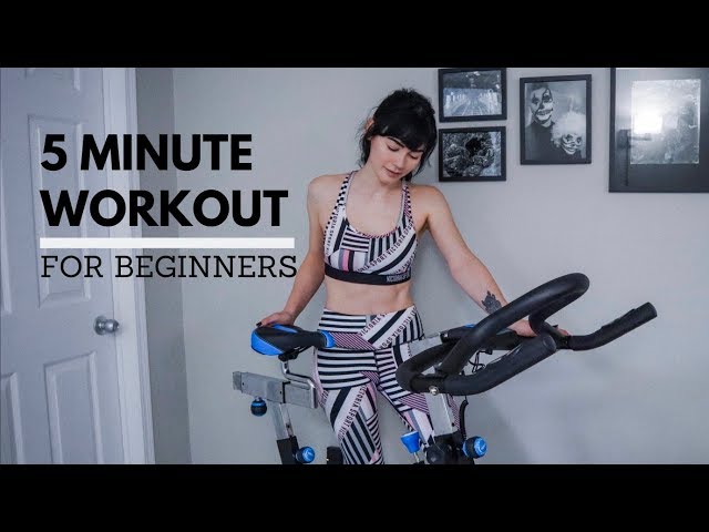 5 MINUTE CYCLE WORKOUT // 2018