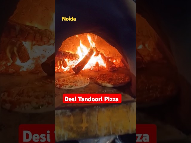 Desi Style Tandoori Pizza