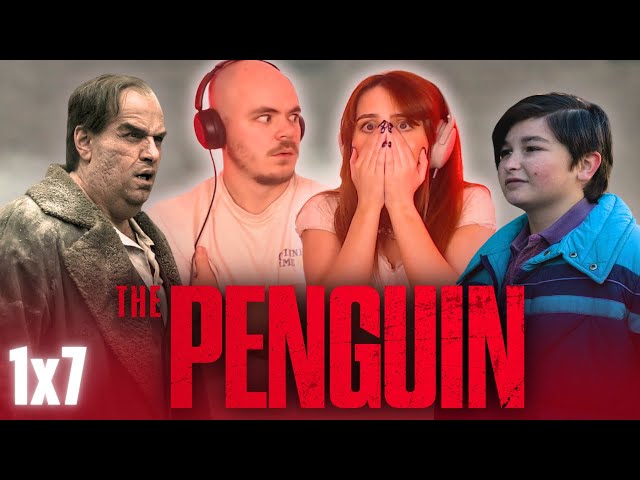 The Penguin 1x7 | Top Hat | First Time Watching (REACTION)