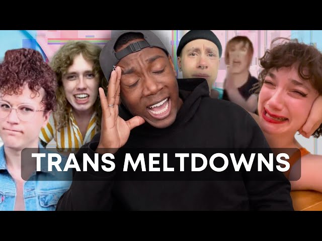 Reacting to Woke Trans People Meltdown After Getting Misgendered