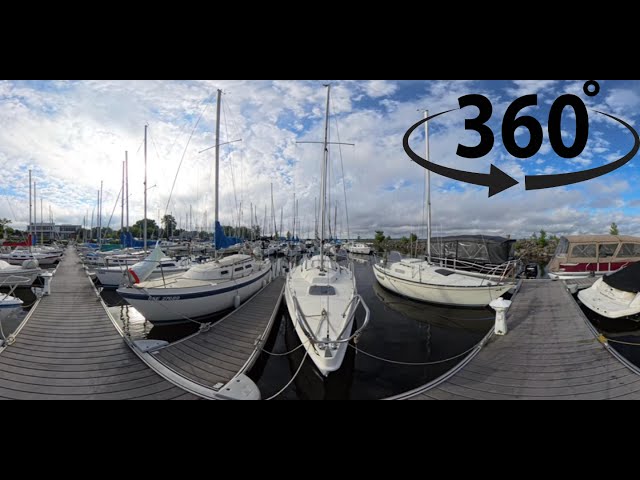 A 360° Look at Aylmer's Yacht Club