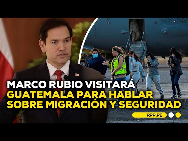 Marco Rubio arribará a Guatemala: motivos de su gira en Latinoamérica #ROTATIVARPP | DESPACHO