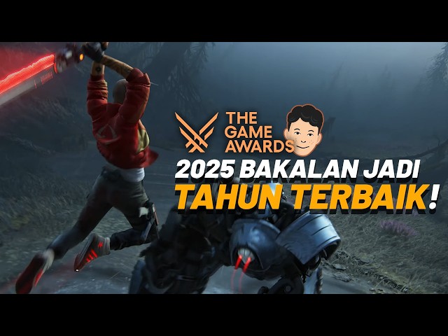 banyak banget GAME BAGUS MUNCUL!! | 10 game baru yang ada di The Games Awards | TLM List