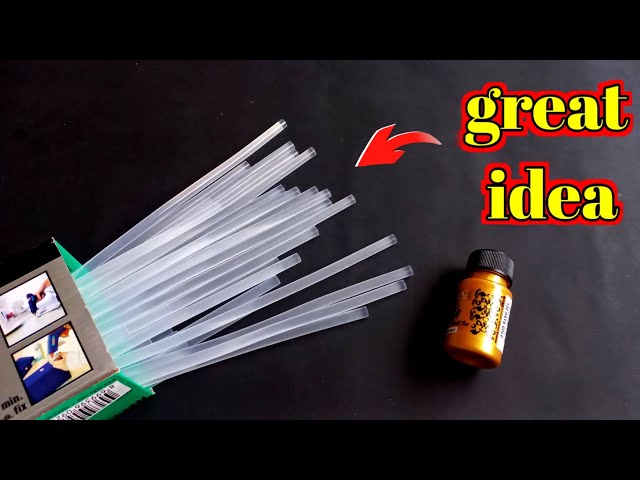 Great idea! see what I did with glue gun