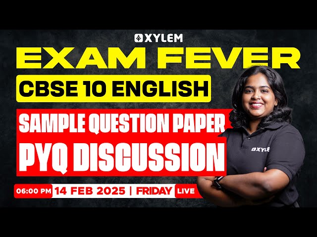 😰Exam Fever: Sample Question Paper Discussion😊  | Sreeshma Maam  |Xylem CBSE 10 Tamil