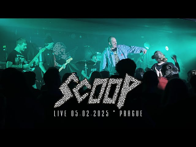 Scoop (Live 05.02.2025, Prague)