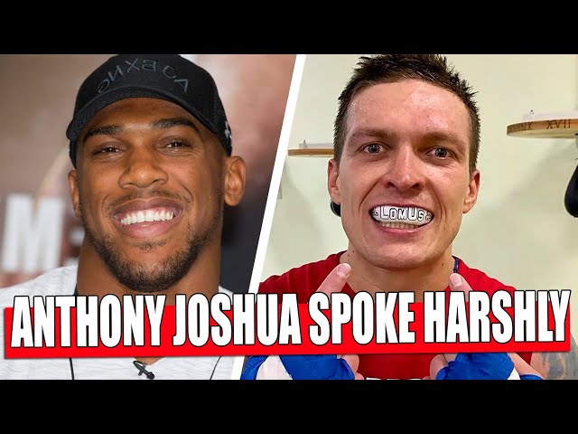 Anthony Joshua TOLD WHY THE FIGHT WITH Tyson Fury DIDN'T TAKE PLACE BECAUSE OF Usyk / Wilder TRAINS