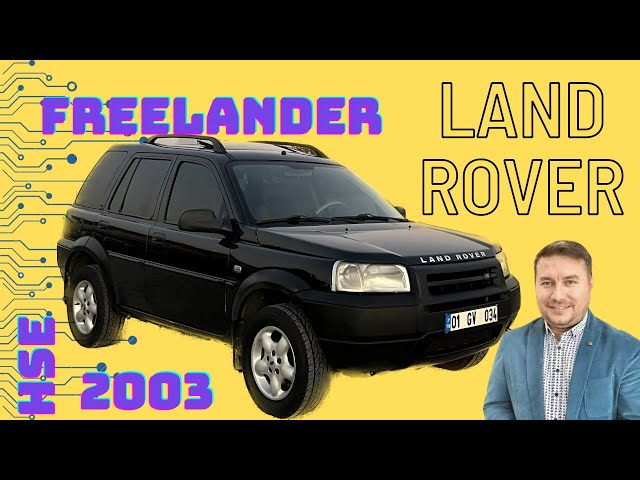 Landrover freelander 1 inceledik | suv araç | 4x4 | detaylı anlatım