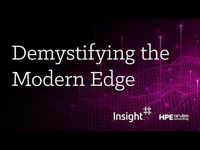 Demystifying the Modern Edge