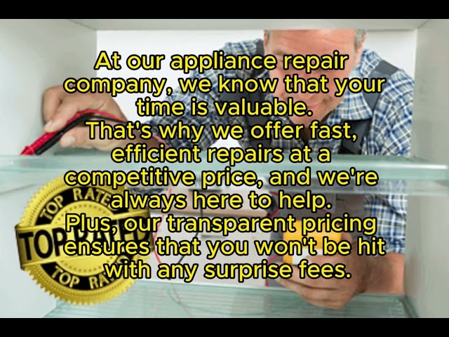 Fridge Repair in Coral Gables, Florida 786-504-0761