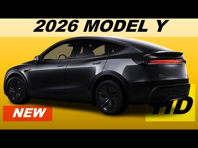 2026 Tesla Model Y SHOCKS Everyone! 🤯🚗