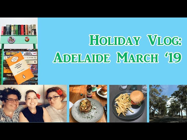 Holiday Vlog and Reading Wrap Up