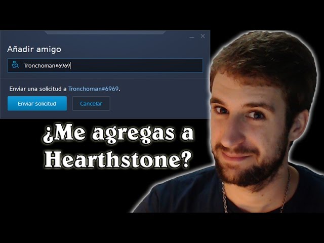 ¿Necesitas amigos en Hearthstone para la misión? Entra aquí