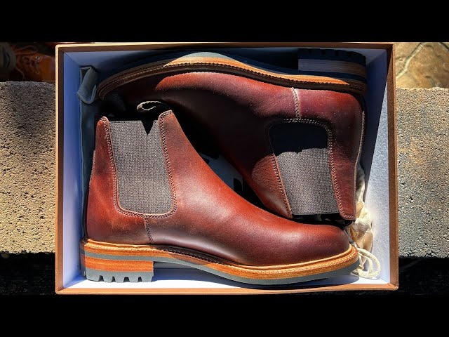 The new Parkhurst ELMWOOD Chelsea Boot!!!!!