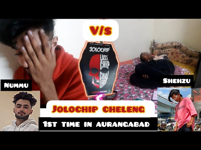 jolochip chellenge 1st time in aurangabad 🤯 |chellenge pda pehenga |@Beinggnoman #viral #trending