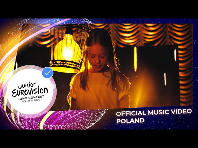 Poland 🇵🇱 - Ala Tracz - I'll Be Standing - Official Music Video - Junior Eurovision 2020