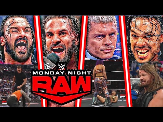 WWE Monday Night RAW 2/10/2025 Highlights | WWE RAW Smackdown February 10 2025 Highlights