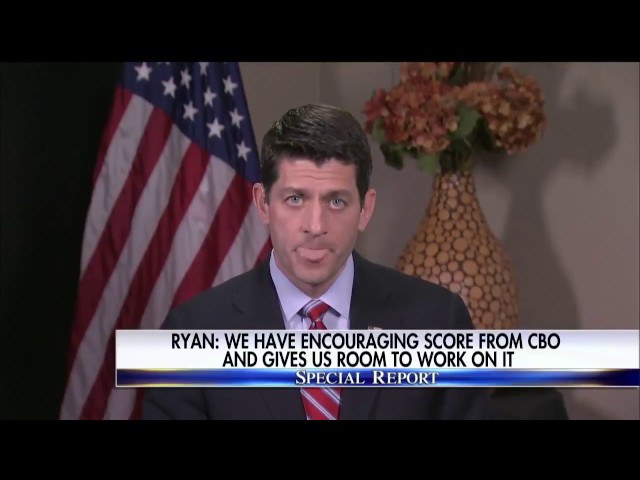 Fox host stunned by '' Paul Ryan '' !!!!