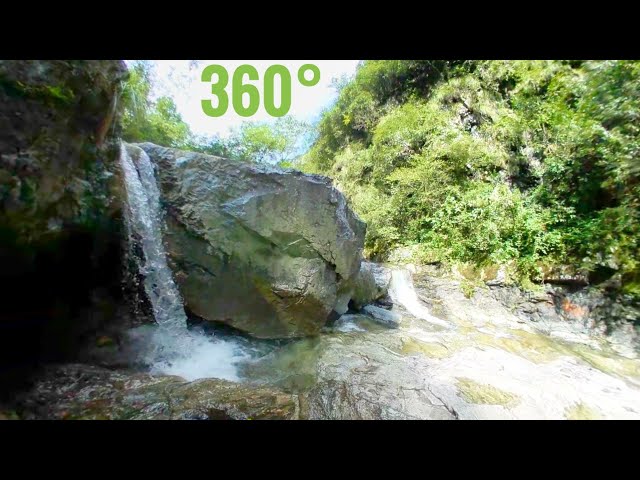 Waterfalls Relax in China with Samsung Gear 360 VR camera [Oculus Rift, HTC Vive]