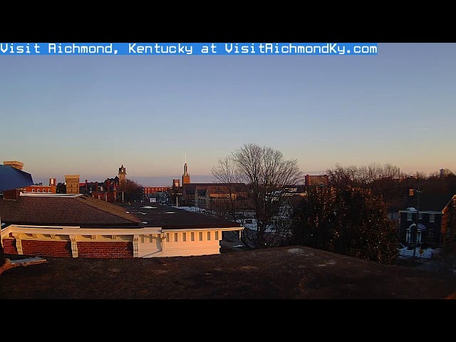 Richmond, Kentucky downtown #livecamera