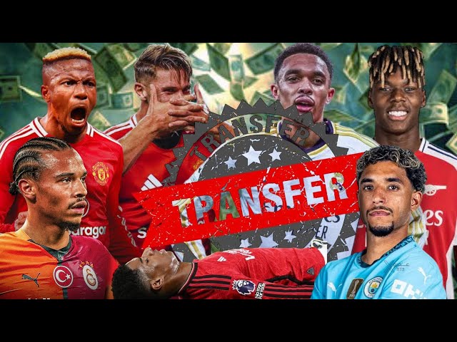 JANUARY TRANSFER WINDOW 2025 | Latest Transfer Rumours & News | Big clubs involved