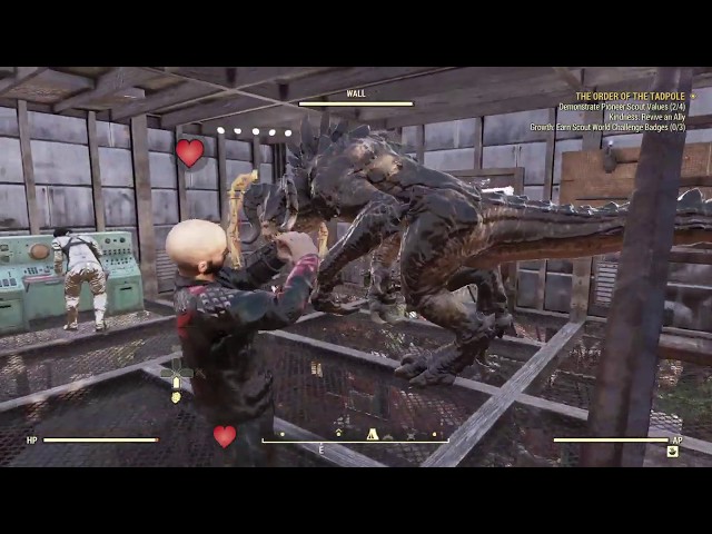 FALLOUT 76 | Friendly Deathclaw