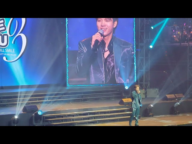 230723 - Nam Woo-hyun ment 1 | Be You 3 in Manila