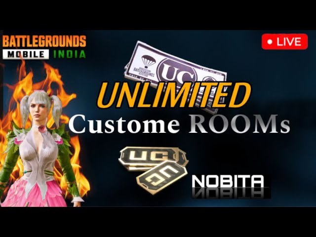 BGMI LIVE BOOM 💥 BAM CUSTOME IS BACK   | #BGMI #CustomRooms #LiveStreaming #gamingcommunity