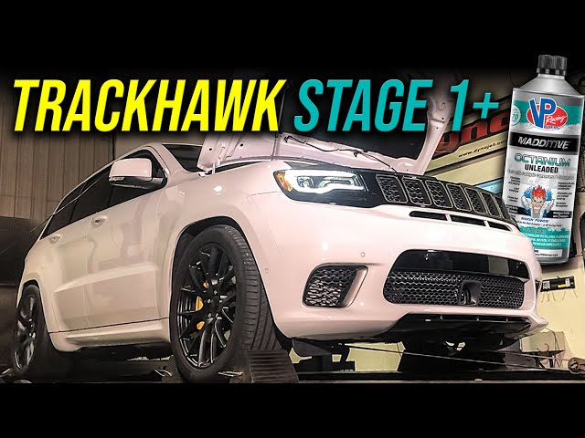 Trackhawk Stage 1 Tuned With Octanium