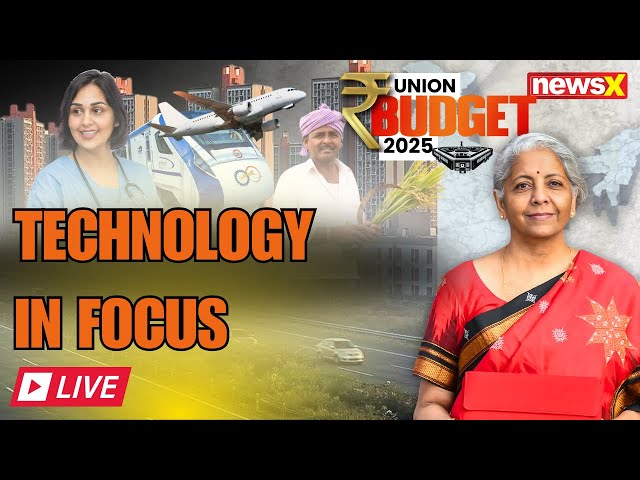 LIVE: Budget 2025: What's There For Tech in Union Budget 2025?