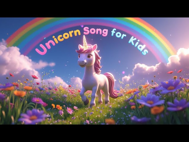 Unicorn Song for Kids | Magical Unicorn Music & Fun | Kids Songs 2025