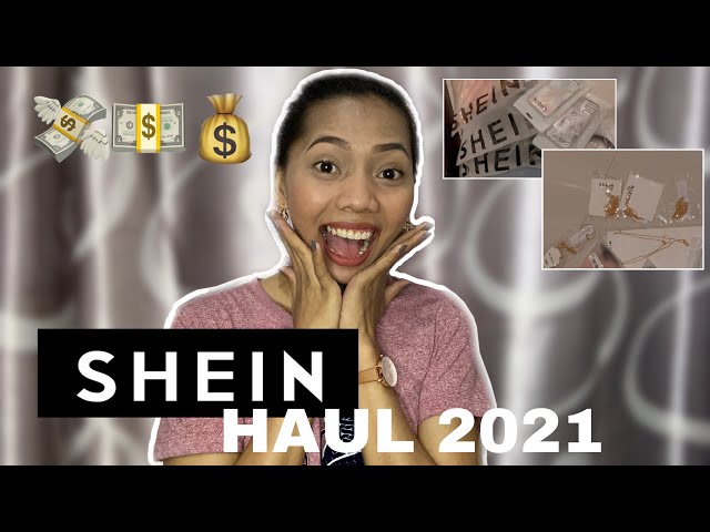 Shein Haul 2021 | Angel’s Vlog