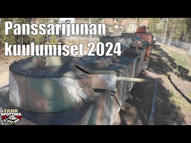 Panssarimuseon Panssarijunan kuulumiset 2024-2025