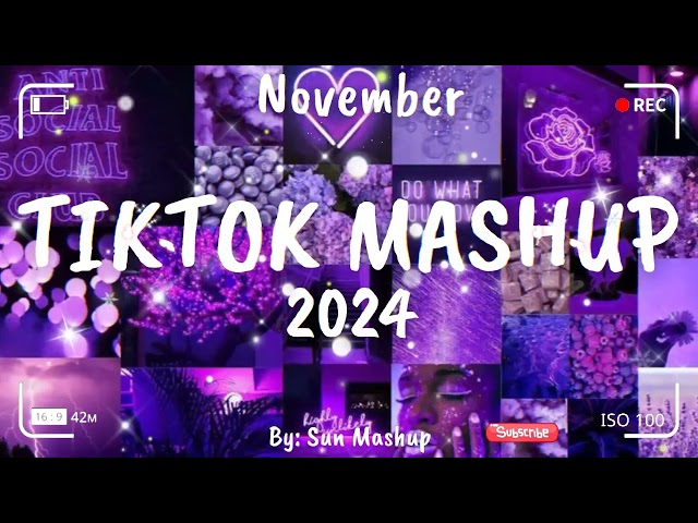 Tiktok Mashup November 💜2024💜 (Not Clean)